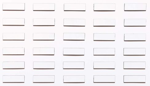 30 (0.5 x 1.625 Inch) Magnetic Name Lineup Board Tabs – Magnets for Magnetic Baseball Softball Line-Up Board Coach Marker Board in Kuwait
