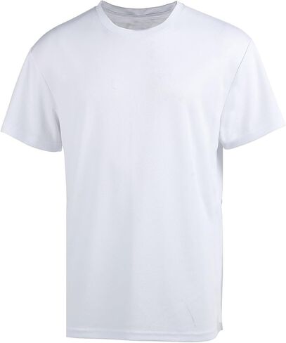 LeeHanTon Men's Workout Running Shirts Crew Neck Short Sleeve T-Shirts Athletic Quick Dry Gym Shirts 5 Pack in Saudi Arabia