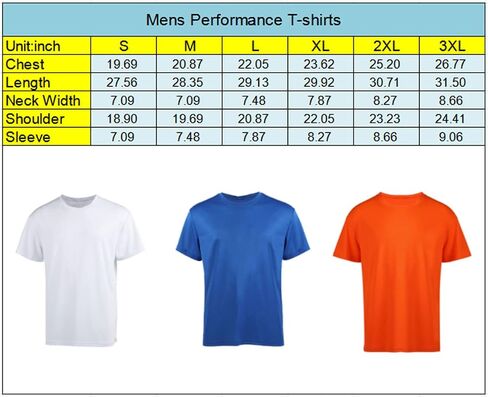 LeeHanTon Men's Workout Running Shirts Crew Neck Short Sleeve T-Shirts Athletic Quick Dry Gym Shirts 5 Pack in Saudi Arabia