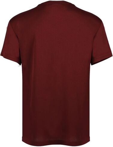 LeeHanTon Men's Workout Running Shirts Crew Neck Short Sleeve T-Shirts Athletic Quick Dry Gym Shirts 5 Pack in Saudi Arabia