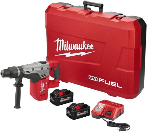 أداة ميلووكي 2717-22HD مجموعة مثقاب مطرقة دوارة لاسلكية SDS Max 1-9/16 بوصة 18.75 بوصة M18 Fuel SDS Max in Saudi Arabia