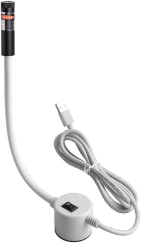 ماكينة خياطة اللحف بضوء أحمر مع نقطة خياطة قابلة للتعديل لتثبيت زر تحديد موقع الأظافر in Kuwait