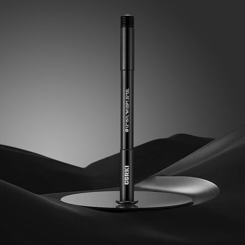 Thread Pitch 1.5mm * 12mm Bike Hubs Thru Axle Adapter Boost Forks 12mm x 117/120/121/123/126/128/130/135/142/157/162/165/168/171/175/181mm in Kuwait