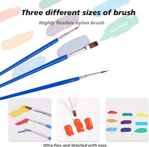 YSCOLOR الطلاء بالأرقام للبالغين والأطفال يسوع المسيح DIY لوحة زيتية رقمية مجموعة أرقام على القماش هدية تزيين 16 × 20 بوصة in Kuwait