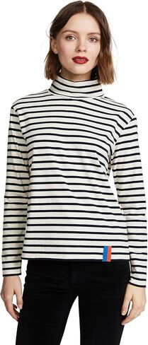 KULE Women's The Turtleneck Top in Kuwait