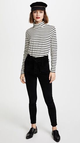 KULE Women's The Turtleneck Top in Kuwait