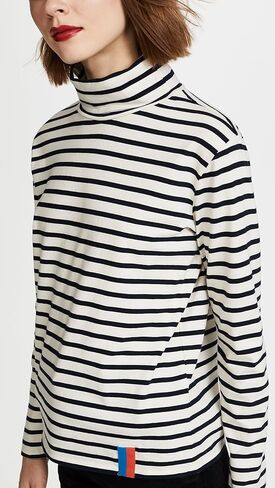 KULE Women's The Turtleneck Top in Kuwait