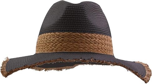 Classic Cowgirl Wide Brim Straw Sun hat Western Cowboy Hat in Saudi Arabia