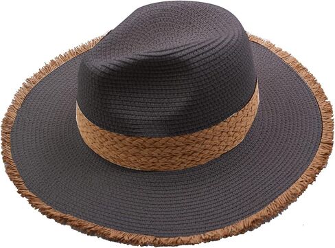 Classic Cowgirl Wide Brim Straw Sun hat Western Cowboy Hat in Saudi Arabia