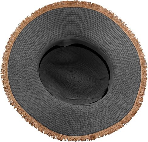 Classic Cowgirl Wide Brim Straw Sun hat Western Cowboy Hat in Saudi Arabia