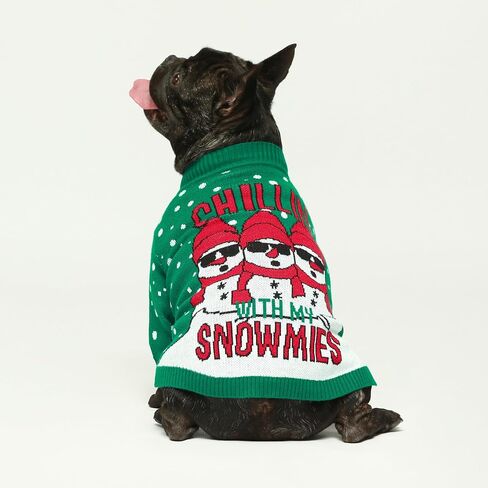 Fitwarm Pumpkin Dog Sweater, Thanksgiving Outfit for Small Dogs Boy Girl, Pet Outfit, Orange, Beige, Medium in Saudi Arabia