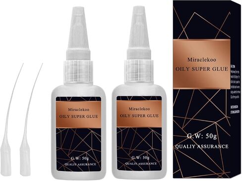 Glass Glue, CA Super Glue for Rubber, Low Viscosity Instant Strong Glue for Wood, Glass, Ceramic, Metal, Plastic, Rubber, Jewelry Rhinestones,DIY Craft,50g in Saudi Arabia