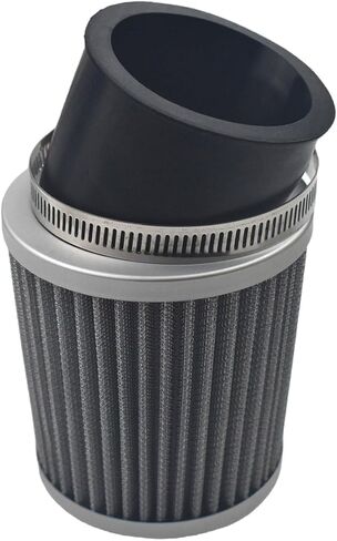 طقم مهايئ فلتر هواء مطور 62 مم لـ Predator 196cc 212cc لـ Coleman CT200U BT200X لـ Baja Warrior MB200 GX390 GX160 GX200 Clone Engine Parts Mini Bike Go Kart أسود in Kuwait