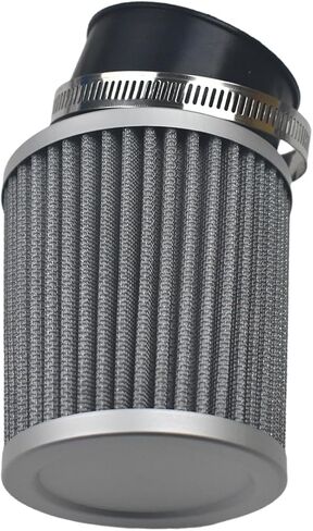 طقم مهايئ فلتر هواء مطور 62 مم لـ Predator 196cc 212cc لـ Coleman CT200U BT200X لـ Baja Warrior MB200 GX390 GX160 GX200 Clone Engine Parts Mini Bike Go Kart أسود in Kuwait