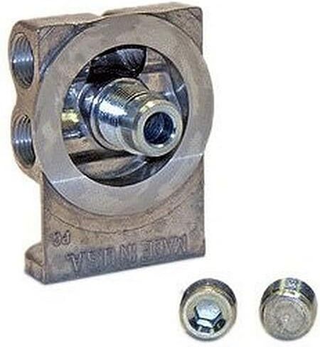 WIX Filters - 24770 Heavy Duty Filter Mounting Base, Pack of 1 in Saudi Arabia