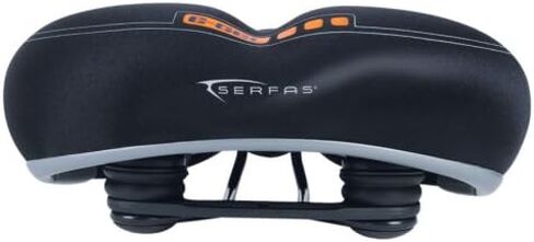 Serfas E-Gel Cruiser Bicycle Saddle in Saudi Arabia