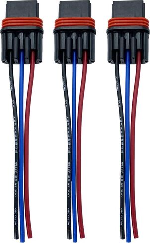 Pulse Power Plug Pigtail Connector Replacement for 2018 2019 2020 2021 Polaris Ranger XP 1000 / RZR RS1 Pro/General Bus Bar plugs Power Wire Harness Connector (3 pcs) in Saudi Arabia