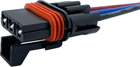 Pulse Power Plug Pigtail Connector Replacement for 2018 2019 2020 2021 Polaris Ranger XP 1000 / RZR RS1 Pro/General Bus Bar plugs Power Wire Harness Connector (3 pcs) in Saudi Arabia