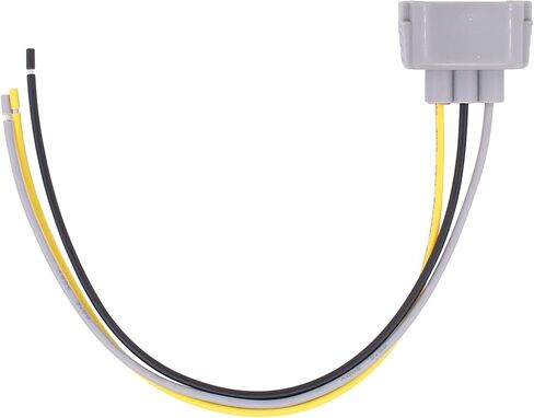 XtremeAmazing Front Turn Signal Wiring Harness Connector Plug 3-Wire for Toyota Tundra Sequoia Tacoma 1997-2004 in Saudi Arabia