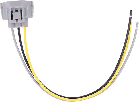 XtremeAmazing Front Turn Signal Wiring Harness Connector Plug 3-Wire for Toyota Tundra Sequoia Tacoma 1997-2004 in Saudi Arabia