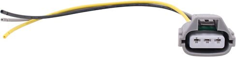 XtremeAmazing Front Turn Signal Wiring Harness Connector Plug 3-Wire for Toyota Tundra Sequoia Tacoma 1997-2004 in Saudi Arabia