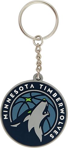Desert Cactus Minnesota Timberwolves Keychain NBA National Basketball Association Car Keys Holder (PVC) in Saudi Arabia