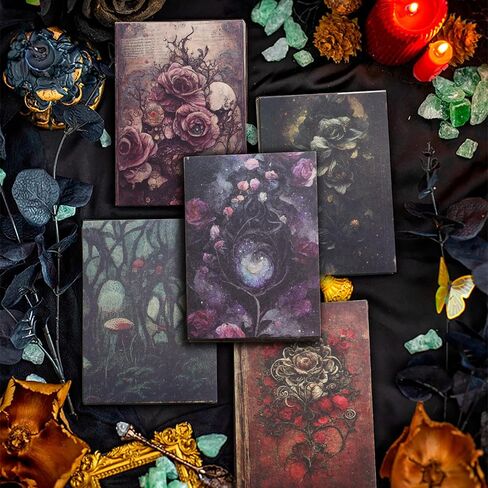 125 قطعة من ورق الحرف اليدوية المزخرف، ورق القصاصات العتيق، لوازم سجل القصاصات للمجلات، ورق الكولاج الفني للنباتات والزهور، ورق ديكوباج الجمالي لمجلة الرصاص، صناعة البطاقات، ألبوم الصور، الحرف الفنية ذاتية الصنع in Kuwait