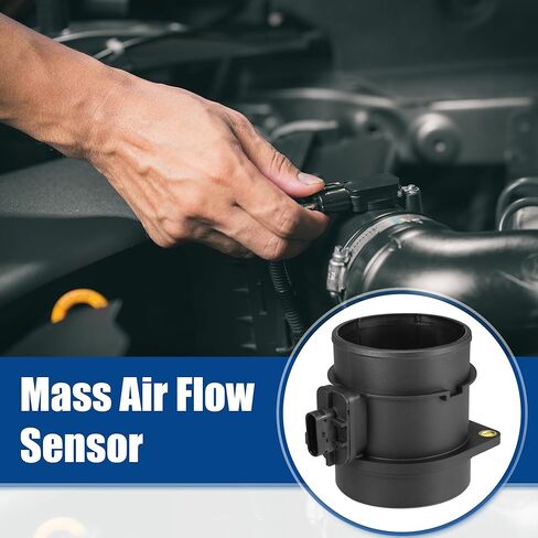 ACROPIX Car Mass Air Flow MAF مستشعر تدفق الهواء مناسب لشركة HYUNDAI SANTA FE 2013-2015 No.281642F000 - حزمة من 1 in Kuwait