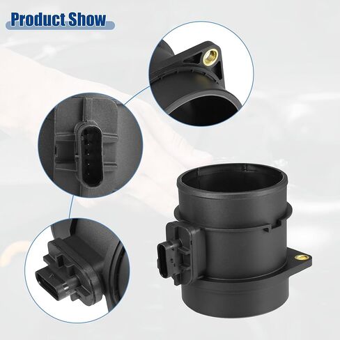 ACROPIX Car Mass Air Flow MAF مستشعر تدفق الهواء مناسب لشركة HYUNDAI SANTA FE 2013-2015 No.281642F000 - حزمة من 1 in Kuwait
