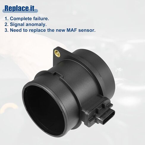 ACROPIX Car Mass Air Flow MAF مستشعر تدفق الهواء مناسب لشركة HYUNDAI SANTA FE 2013-2015 No.281642F000 - حزمة من 1 in Kuwait