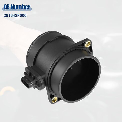 ACROPIX Car Mass Air Flow MAF مستشعر تدفق الهواء مناسب لشركة HYUNDAI SANTA FE 2013-2015 No.281642F000 - حزمة من 1 in Kuwait
