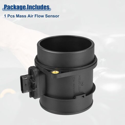 ACROPIX Car Mass Air Flow MAF مستشعر تدفق الهواء مناسب لشركة HYUNDAI SANTA FE 2013-2015 No.281642F000 - حزمة من 1 in Kuwait