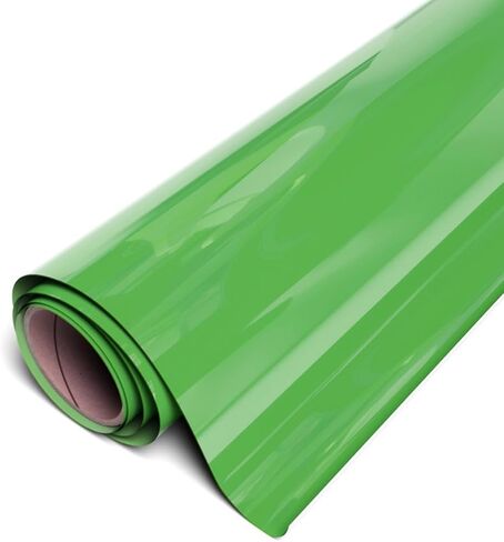 Siser EasyWeed EcoStretch Heat Transfer Vinyl, 11.8" x 10yd Roll (Navy Blue) - Compatible with Siser, Cricut, Silhouette and Other Professional/Craft Cutters - CPSIA Certified in Saudi Arabia