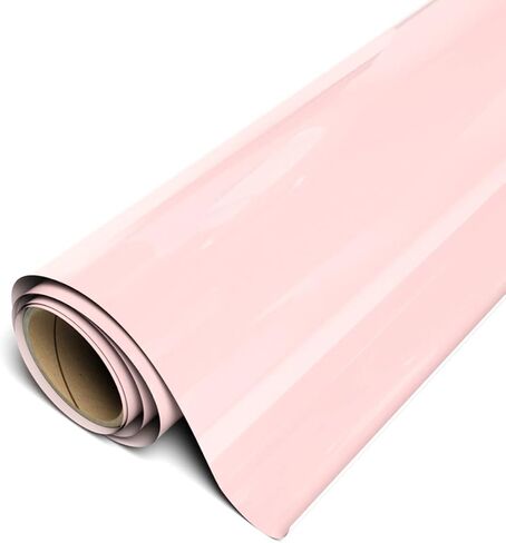 Siser EasyWeed EcoStretch Heat Transfer Vinyl, 11.8" x 10yd Roll (Navy Blue) - Compatible with Siser, Cricut, Silhouette and Other Professional/Craft Cutters - CPSIA Certified in Saudi Arabia