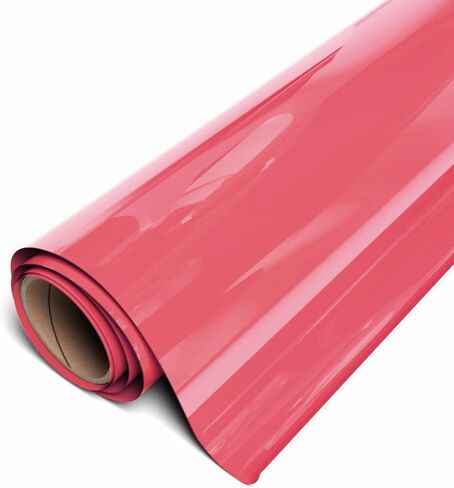Siser EasyWeed EcoStretch Heat Transfer Vinyl, 11.8" x 10yd Roll (Navy Blue) - Compatible with Siser, Cricut, Silhouette and Other Professional/Craft Cutters - CPSIA Certified in Saudi Arabia