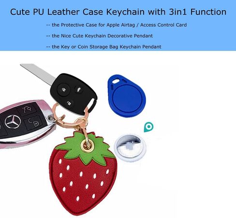 3in1 Cute Cartoon Protective Case for Airtag Huawei Tag Samsung Galaxy SmartTag Tile Sticker Cover in Kuwait