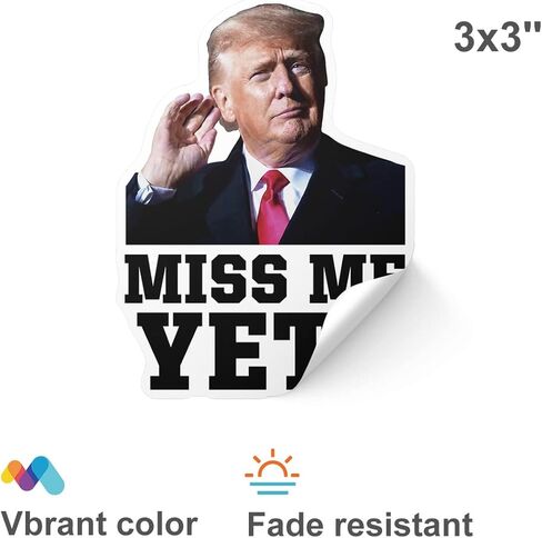 YINENA 100 قطعة من ملصقات I Did That بايدن يمكنني إصلاح ملصقات ترامب، ملصق مضحك لجو بايدن ودونالد ترامب ملصق حملة شعار محاكاة ساخرة للسيارة والدراجات النارية وخوذات الكمبيوتر المحمول ديكور 2 × 3 بوصة in Kuwait