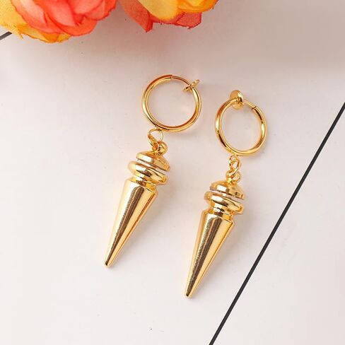 Anime Thorn Princess Yor Forger Earrings Drop Dangle Cosplay Jewelry Eardrop for Girl Women in Saudi Arabia