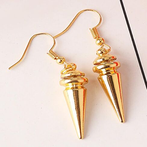 Anime Thorn Princess Yor Forger Earrings Drop Dangle Cosplay Jewelry Eardrop for Girl Women in Saudi Arabia