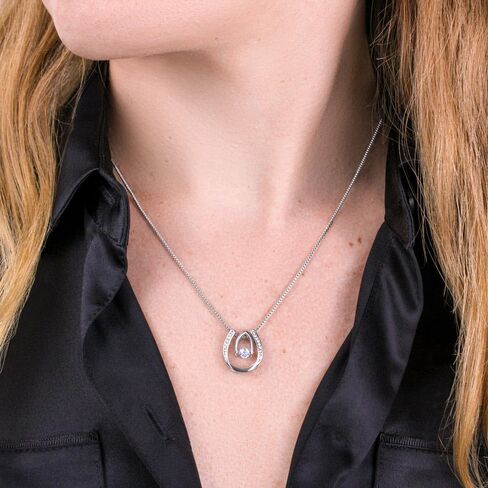 IVY MODA A Mi Hija - Collar De Amor Eterno, Regalos Para El Dia De La Madre En Español, Collar Para El Amor De Mi Vida, Regalos Para Papa De Hija, Regalo Para Una Hija in Saudi Arabia