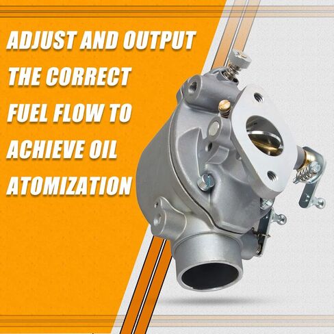RANSOTO TSX428 Carburator Tractor Carb متوافق مع Ford NAA NAB Jubilee 600 650 700 800 850 جرار مع 134 محرك غاز CID Marvel Schebler TSX428 مع حشوات استبدال B2NN9510A EAE9510C 155439 in Saudi Arabia