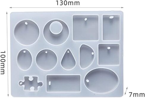 قوالب راتنجات الإيبوكسي سيليكون، مجموعات راتنج للمبتدئين، 143 قطعة من إكسسوارات الراتنج، مجموعة صنع مجوهرات الراتنج، قالب راتنج، قوالب لصب الراتنج، أقراط متدلية، خطافات سوار، مصنوعات راتينج in Kuwait
