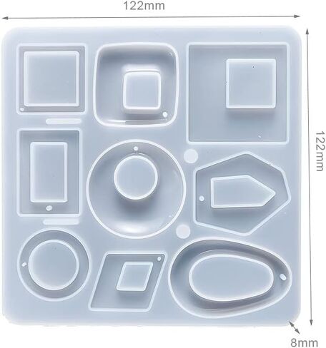 قوالب راتنجات الإيبوكسي سيليكون، مجموعات راتنج للمبتدئين، 143 قطعة من إكسسوارات الراتنج، مجموعة صنع مجوهرات الراتنج، قالب راتنج، قوالب لصب الراتنج، أقراط متدلية، خطافات سوار، مصنوعات راتينج in Kuwait