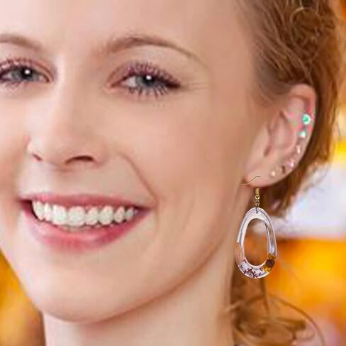 قوالب راتنجات الإيبوكسي سيليكون، مجموعات راتنج للمبتدئين، 143 قطعة من إكسسوارات الراتنج، مجموعة صنع مجوهرات الراتنج، قالب راتنج، قوالب لصب الراتنج، أقراط متدلية، خطافات سوار، مصنوعات راتينج in Kuwait