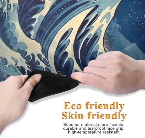 Skull Yoga Mat for Women Men 71" x 26" Non Slip Exercise & Fitness Mat 1mm Thick Workout Mat for Yoga, Pilates, Come with Storage Bag in Saudi Arabia