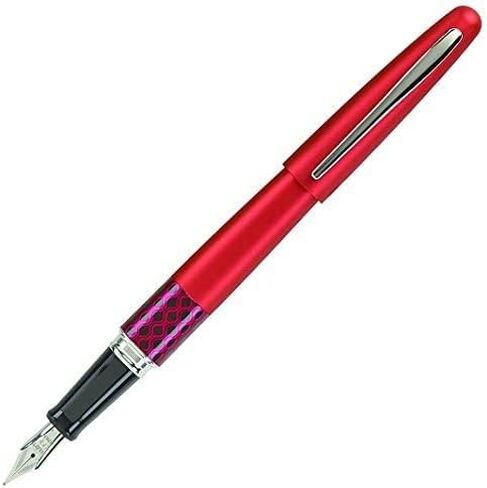 Pilot Metropolitan Fountain Pen, Retro Pop Red, 1.0mm Stub nib in Saudi Arabia