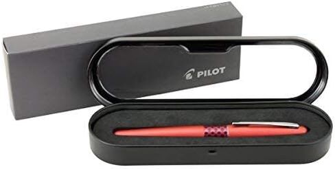 Pilot Metropolitan Fountain Pen, Retro Pop Red, 1.0mm Stub nib in Saudi Arabia