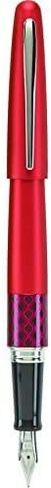 Pilot Metropolitan Fountain Pen, Retro Pop Red, 1.0mm Stub nib in Saudi Arabia