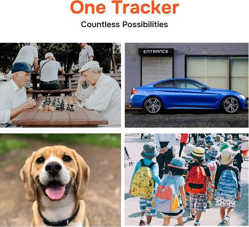 GPS Tracker for Vehicles No Monthly Fee, No Subscription, SIM and Data Included, 4G, Vehicle Location, Trip History, Alerts, GeoFence, USA Developed, Mini Magnetic Portable, Moto Watchdog in Saudi Arabia