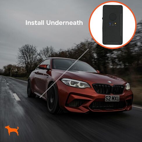 GPS Tracker for Vehicles No Monthly Fee, No Subscription, SIM and Data Included, 4G, Vehicle Location, Trip History, Alerts, GeoFence, USA Developed, Mini Magnetic Portable, Moto Watchdog in Saudi Arabia